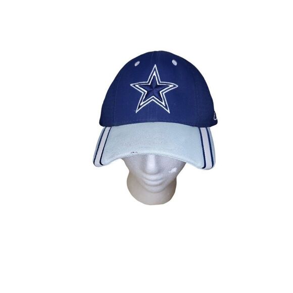NFL Reebok‎ Adjustable Strap Hat Vintage Dallas Cowboys One Size - Picture 1 of 6